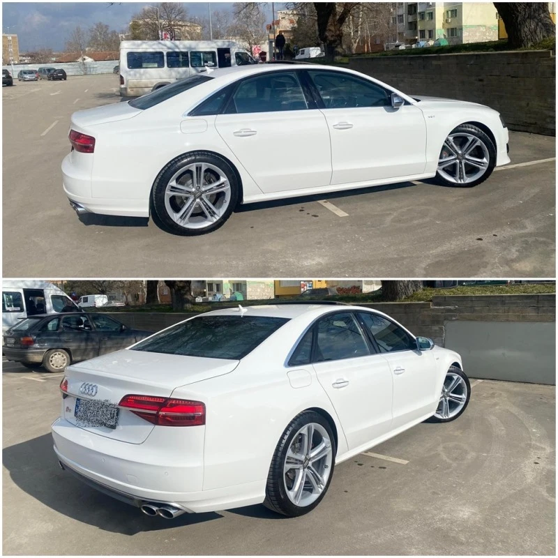 Audi S8 4.0tfsi matrix, снимка 12 - Автомобили и джипове - 44405308