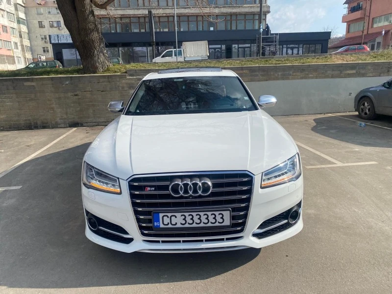 Audi S8 4.0tfsi matrix, снимка 4 - Автомобили и джипове - 44405308