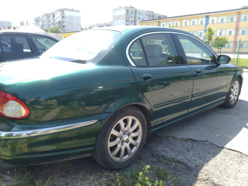 Jaguar X-type 2.5, снимка 4 - Автомобили и джипове - 46965150