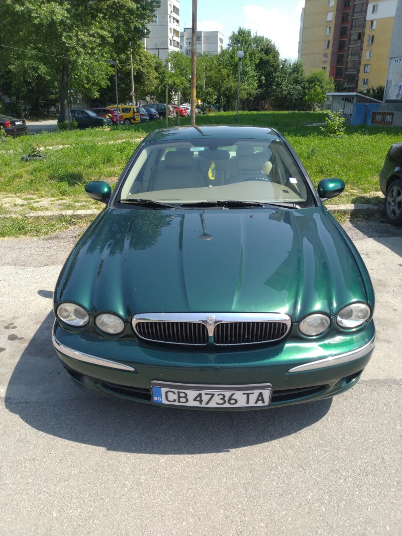 Jaguar X-type 2.5, снимка 1 - Автомобили и джипове - 46965150