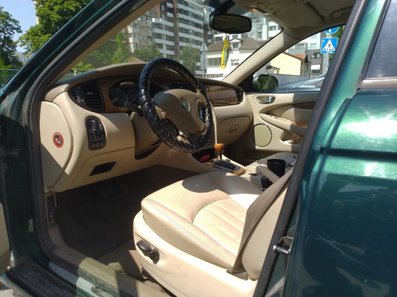 Jaguar X-type 2.5, снимка 7 - Автомобили и джипове - 46965150