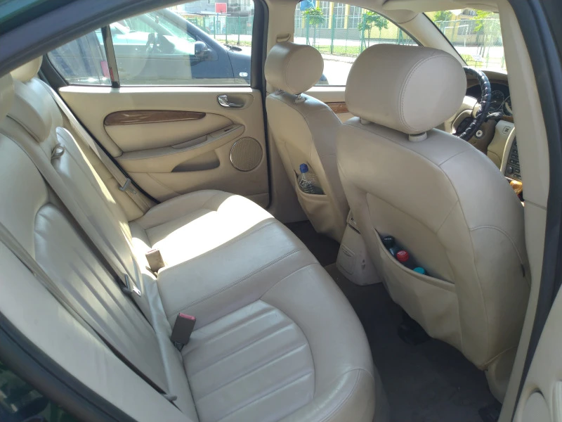 Jaguar X-type 2.5, снимка 6 - Автомобили и джипове - 46965150