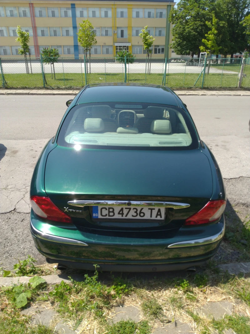 Jaguar X-type 2.5, снимка 2 - Автомобили и джипове - 46965150