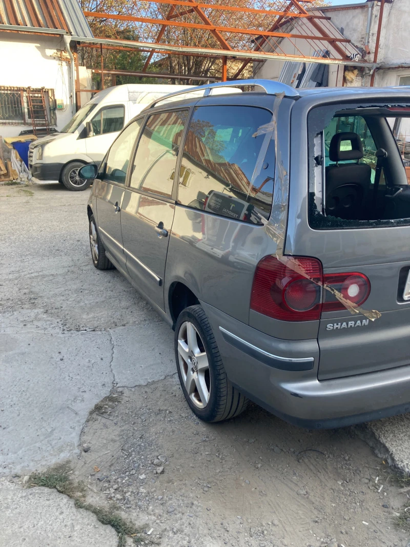 VW Sharan 2.0TDI BRT, снимка 5 - Автомобили и джипове - 42500874