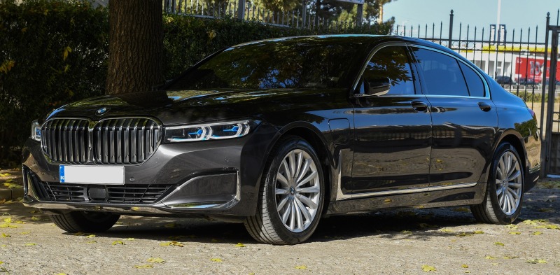 BMW 745 Le/ xDrive/ PLUG-IN/ Laser/ 360, снимка 1 - Автомобили и джипове - 42739992