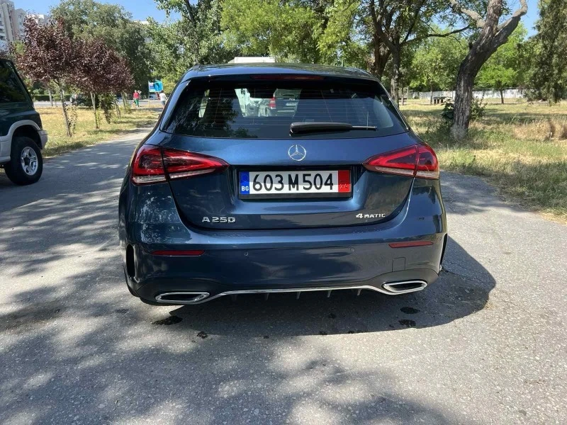 Mercedes-Benz A 250 Всички екстри. , снимка 10 - Автомобили и джипове - 46363005