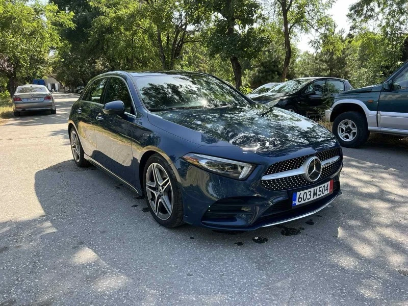 Mercedes-Benz A 250 Всички екстри. , снимка 14 - Автомобили и джипове - 46363005