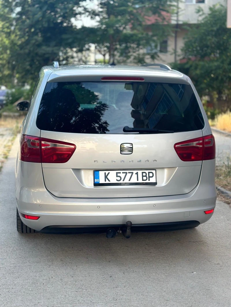 Seat Alhambra, снимка 5 - Автомобили и джипове - 46960349