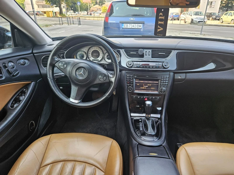 Mercedes-Benz CLS 350 3.5 292к.с FASE, снимка 17 - Автомобили и джипове - 46936504