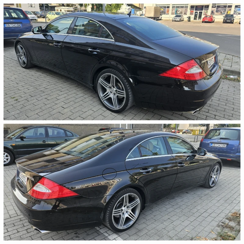 Mercedes-Benz CLS 350 3.5 292к.с FASE, снимка 9 - Автомобили и джипове - 46936504