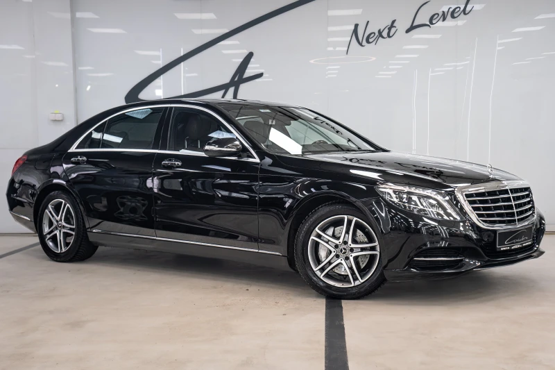 Mercedes-Benz S 350 d Long 4Matic АВТОМИБЛА ИМА ДРЕБНИ ЗАБЕЛЕЖКИ, снимка 3 - Автомобили и джипове - 46964968