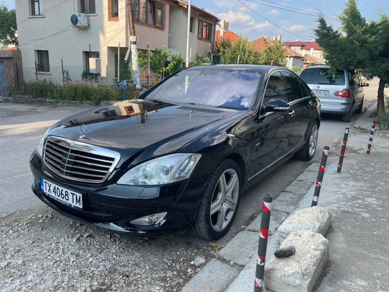 Mercedes-Benz S 320 S320cdi blutec, снимка 1 - Автомобили и джипове - 47180396