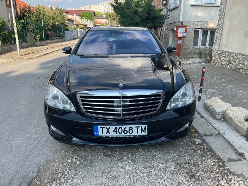 Mercedes-Benz S 320 S320cdi blutec, снимка 5 - Автомобили и джипове - 47180396