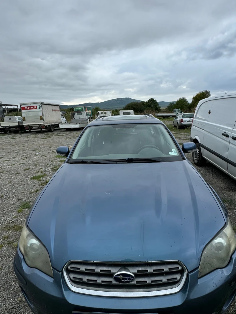 Subaru Outback AWD 2.5, снимка 1 - Автомобили и джипове - 49532922