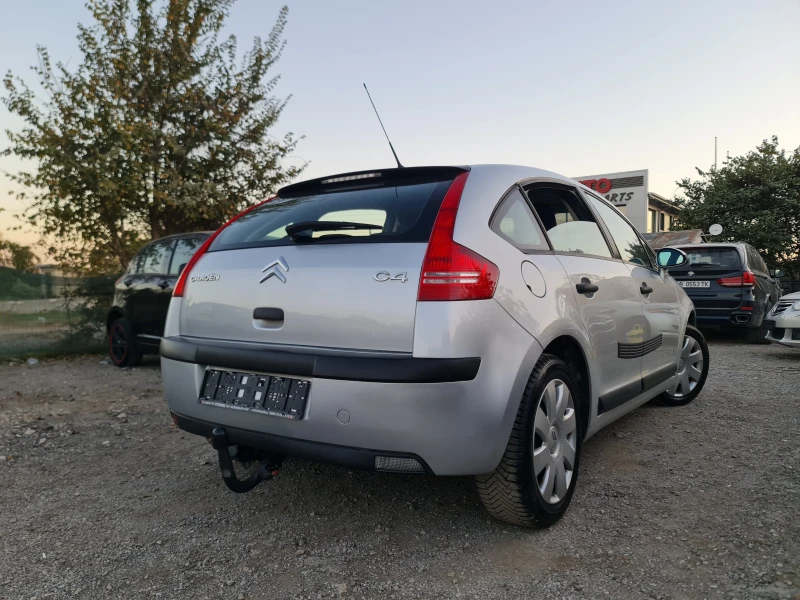 Citroen C4 70.000 КМ ЧИСТО НОВА, снимка 4 - Автомобили и джипове - 48004622