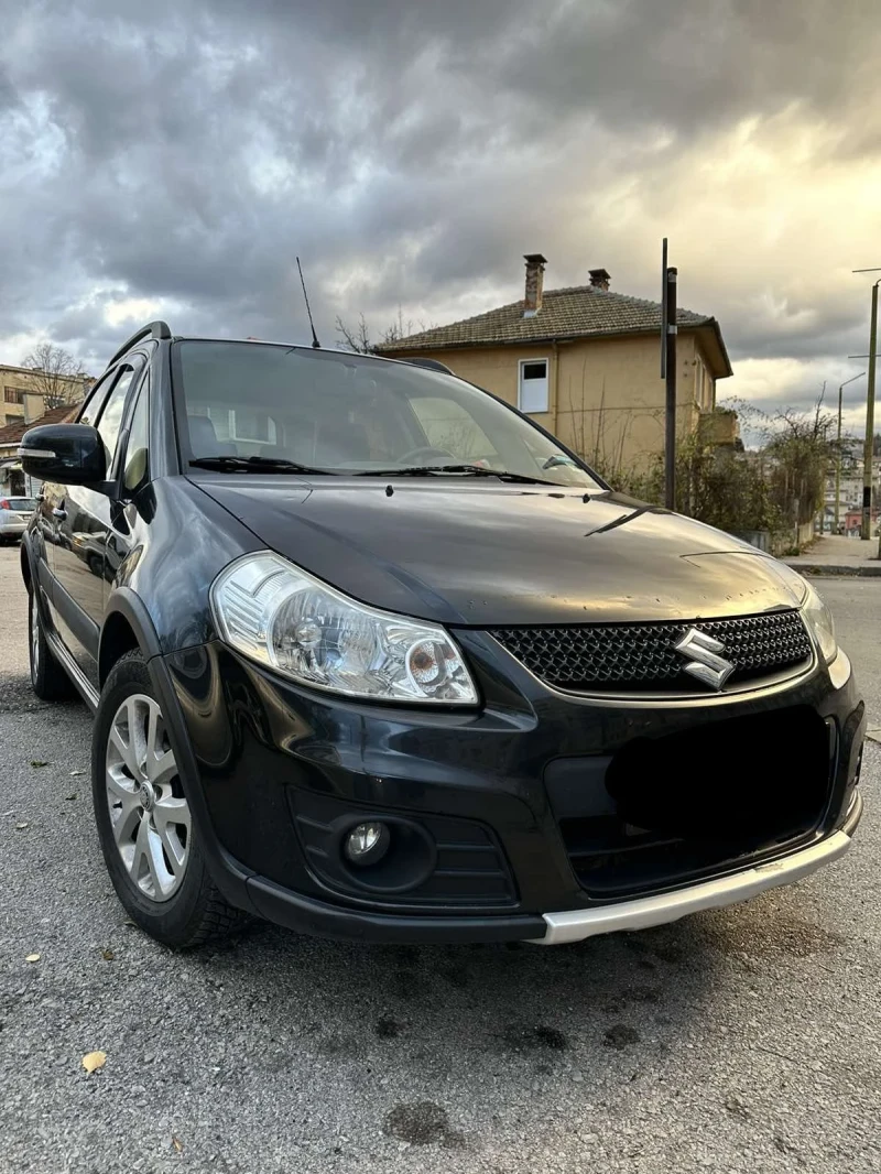 Suzuki SX4, снимка 1 - Автомобили и джипове - 48086313