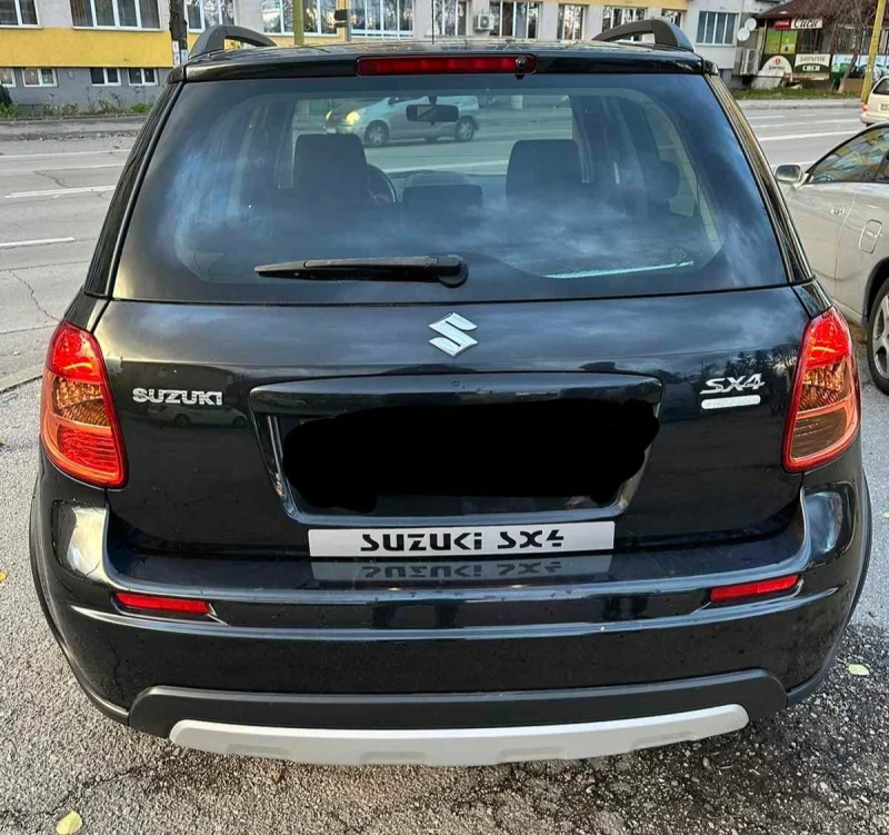 Suzuki SX4, снимка 2 - Автомобили и джипове - 48086313