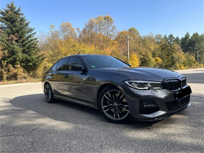 BMW 330 D M-PAKET, LAZER, 360, ACC, Head , снимка 5 - Автомобили и джипове - 48259702