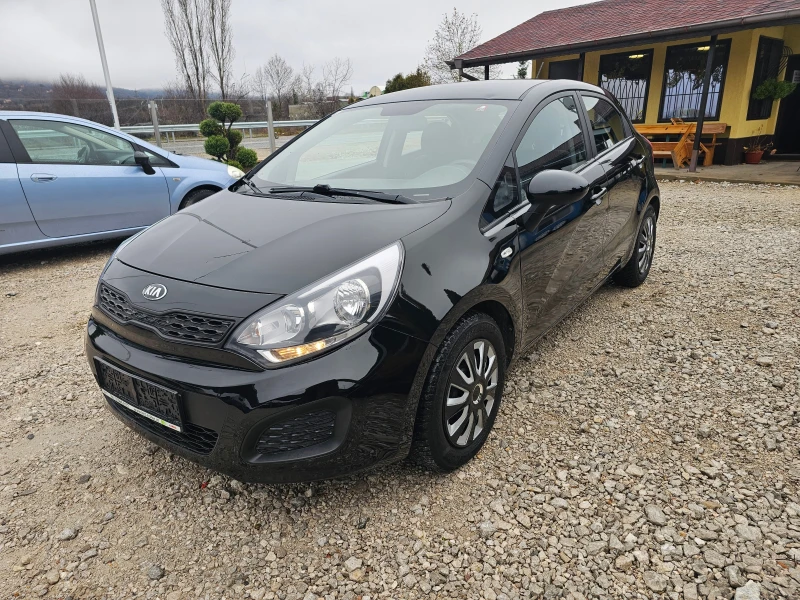 Kia Rio 1.2 КЛИМАТИК РЕАЛНИ КИЛОМЕТРИ, снимка 1 - Автомобили и джипове - 48296083