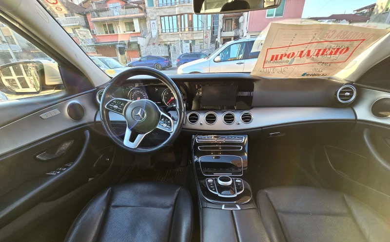 Mercedes-Benz E 220 194 к.с. * 9G-tronic * , снимка 7 - Автомобили и джипове - 49105533