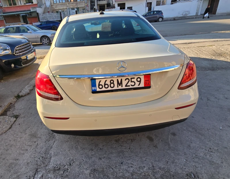 Mercedes-Benz E 220 194 к.с. * 9G-tronic * , снимка 5 - Автомобили и джипове - 49105533