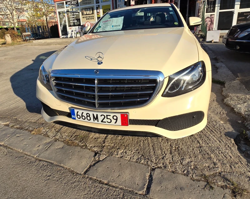 Mercedes-Benz E 220 194 к.с. * 9G-tronic * , снимка 4 - Автомобили и джипове - 49105533