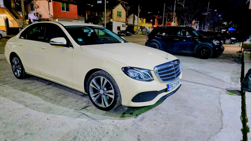 Mercedes-Benz E 220 194 к.с. * 9G-tronic * , снимка 3 - Автомобили и джипове - 49105533