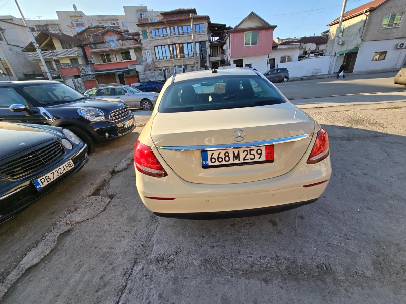 Mercedes-Benz E 220 194 к.с. * 9G-tronic * , снимка 6 - Автомобили и джипове - 48650383