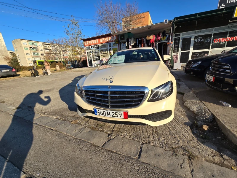 Mercedes-Benz E 220 194 к.с. * 9G-tronic * , снимка 2 - Автомобили и джипове - 48650383