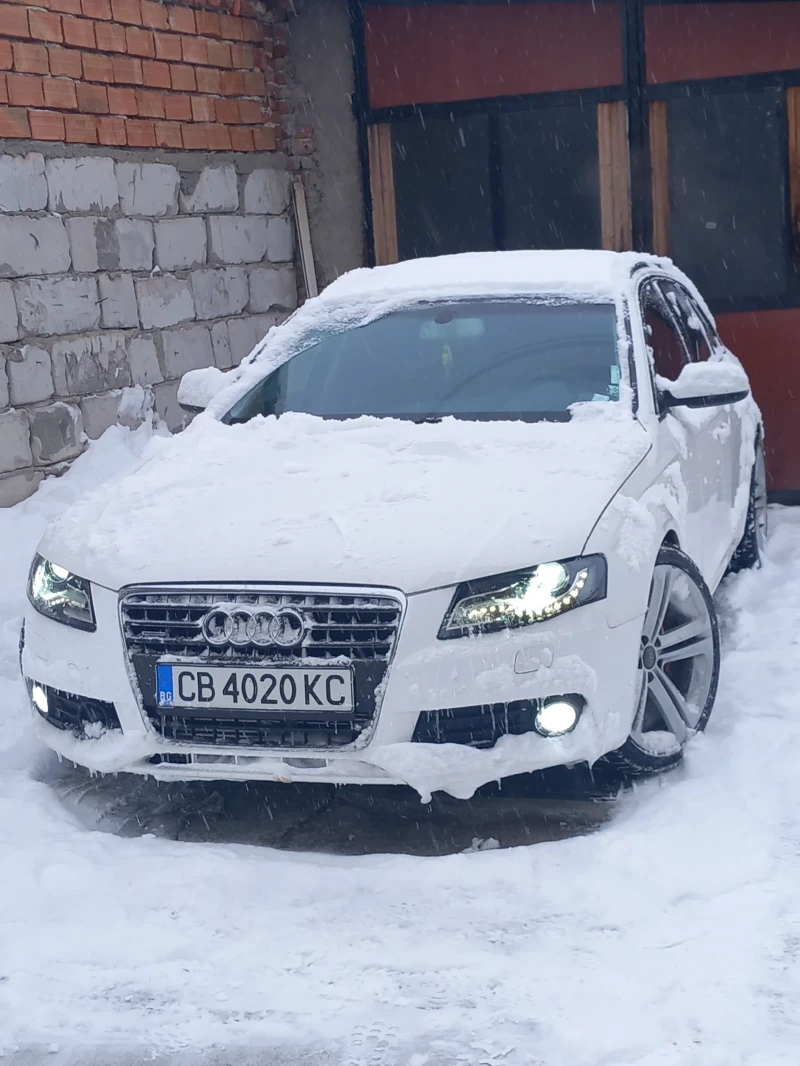 Audi A4 Б8, снимка 4 - Автомобили и джипове - 48829442