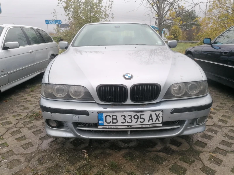 BMW 523 523/525, снимка 1 - Автомобили и джипове - 49338652