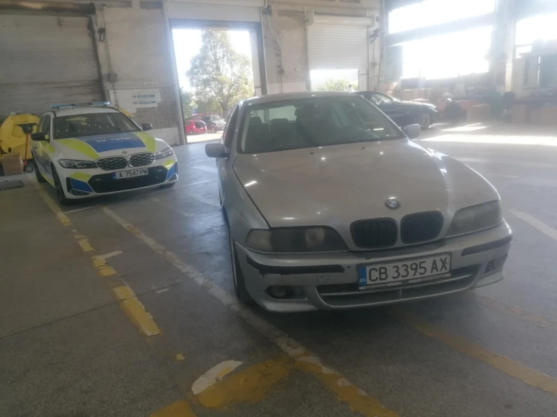 BMW 523 523/525, снимка 5 - Автомобили и джипове - 49338652