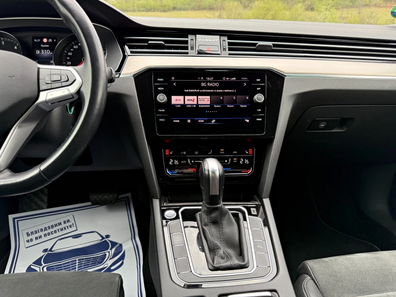 VW Passat 2.0 TDi FACELIFT 200кс LED NAVI, снимка 9 - Автомобили и джипове - 49725182