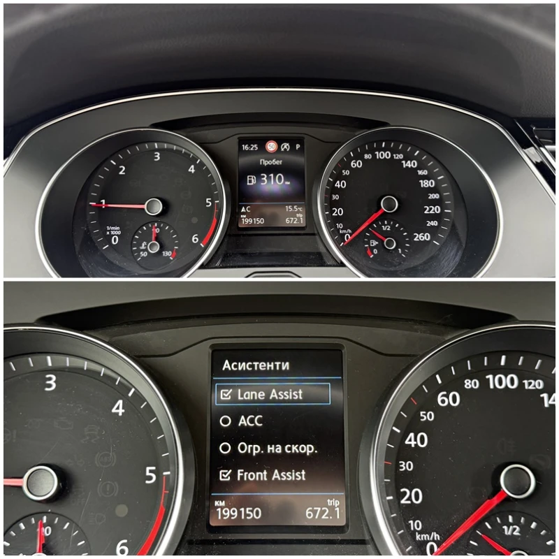 VW Passat 2.0 TDi FACELIFT 200кс LED NAVI, снимка 11 - Автомобили и джипове - 49725182