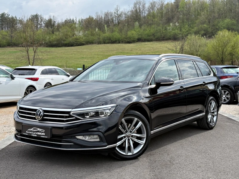 VW Passat 2.0 TDi FACELIFT 200кс LED NAVI, снимка 3 - Автомобили и джипове - 49725182