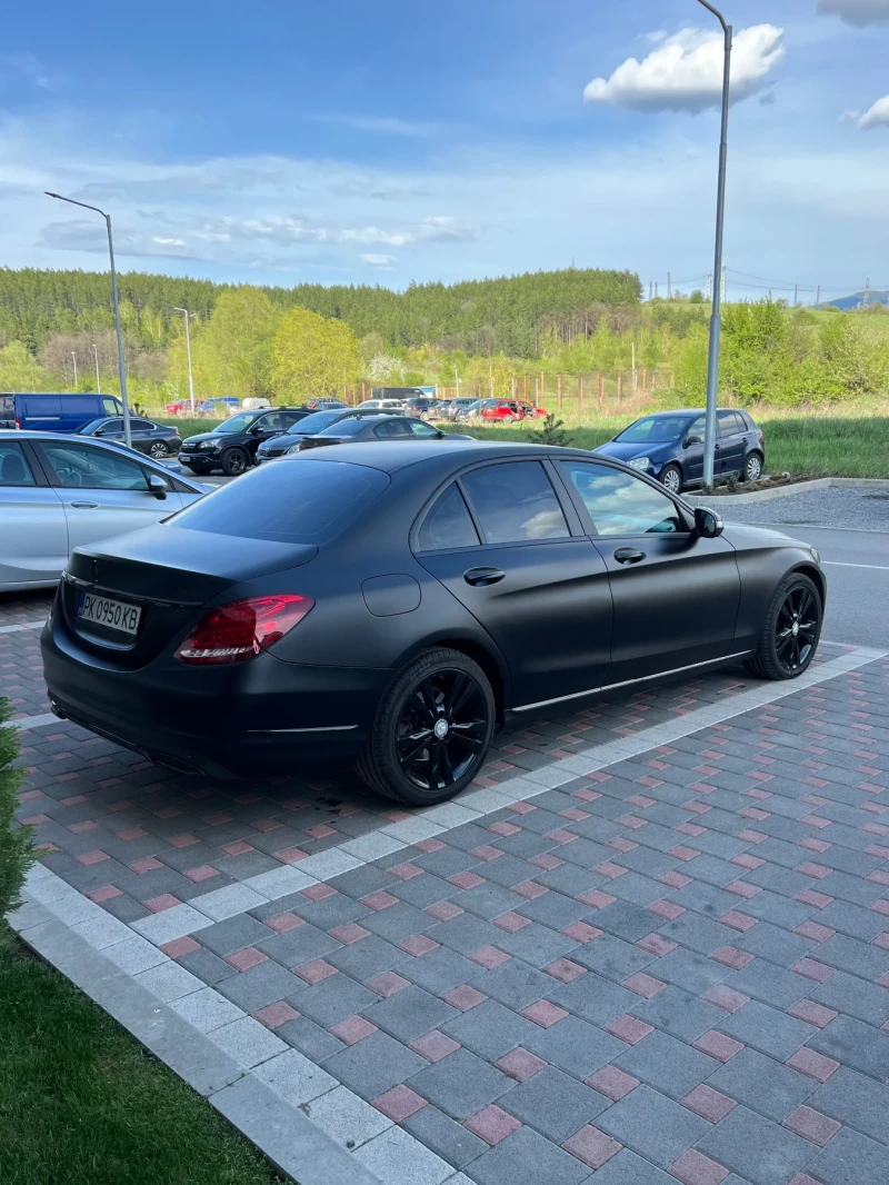 Mercedes-Benz C 200 Bluetec/Avangarde , снимка 8 - Автомобили и джипове - 52309912