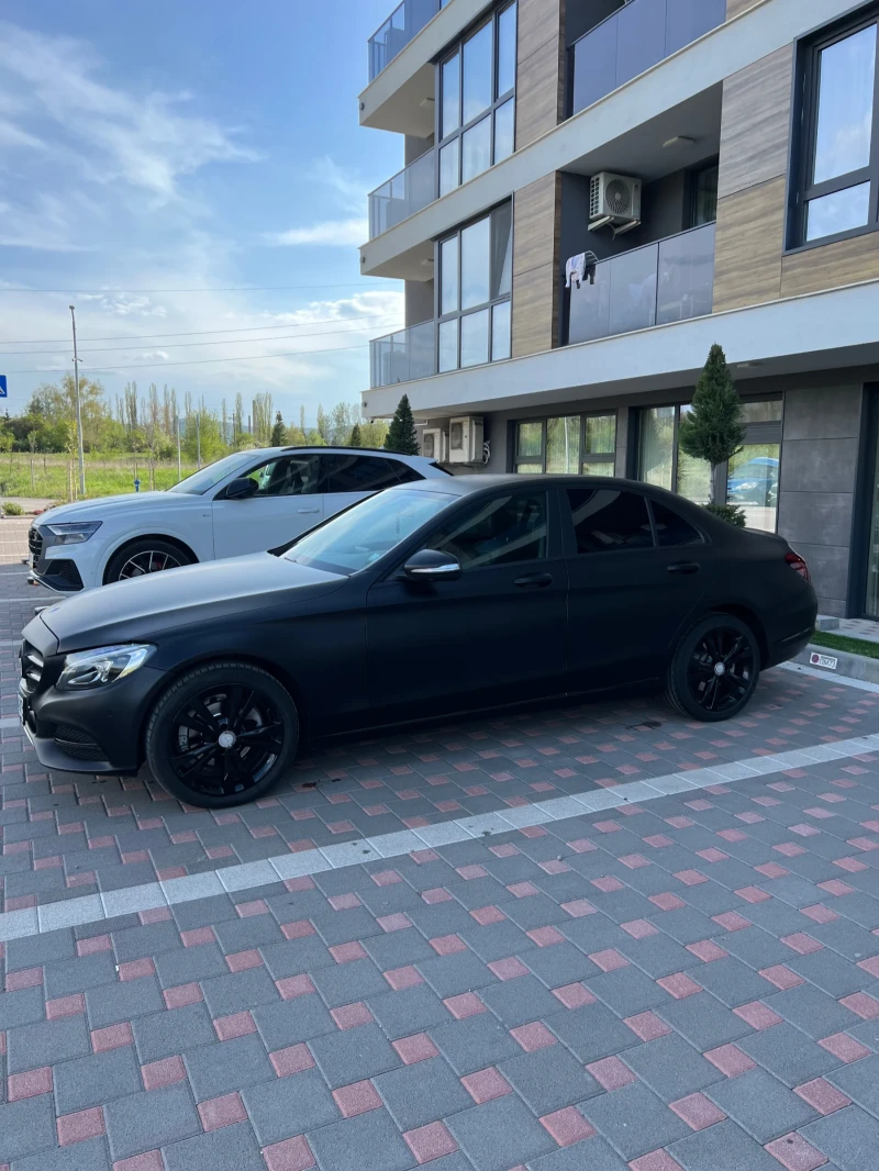 Mercedes-Benz C 200 Bluetec/Avangarde , снимка 4 - Автомобили и джипове - 52309912