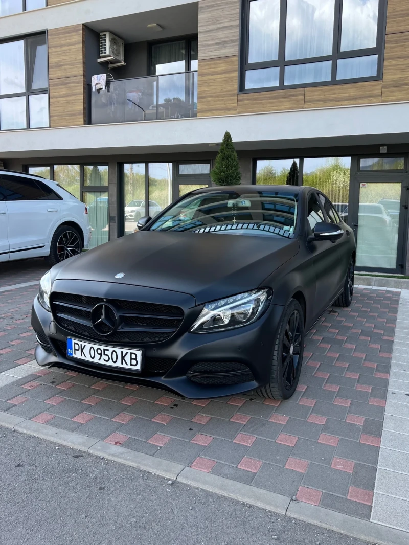 Mercedes-Benz C 200 Bluetec/Avangarde , снимка 2 - Автомобили и джипове - 52309912