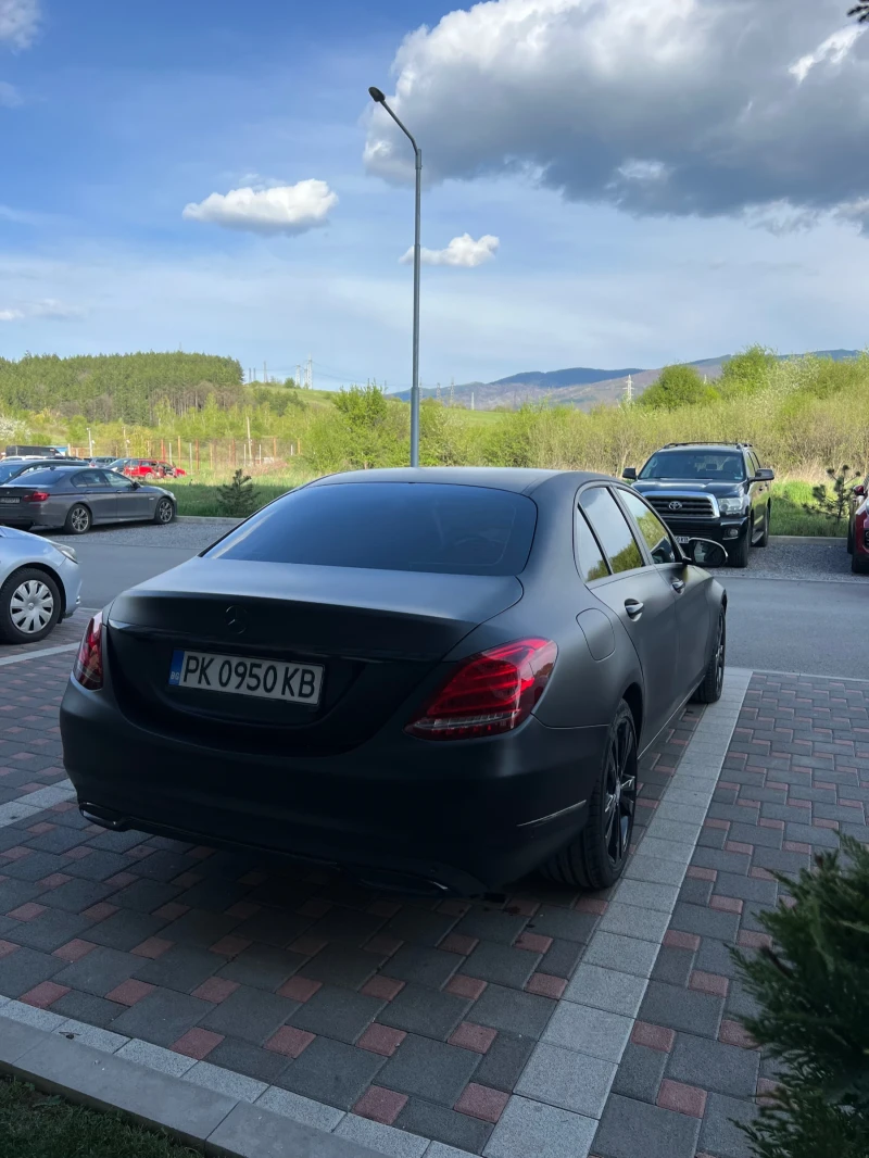 Mercedes-Benz C 200 Bluetec/Avangarde , снимка 6 - Автомобили и джипове - 52309912