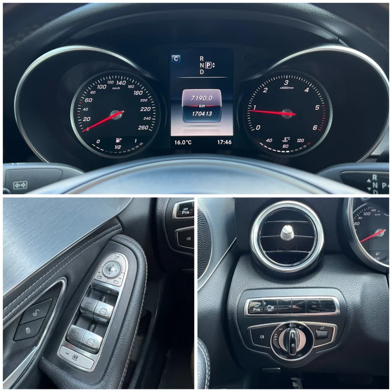 Mercedes-Benz C 200 Bluetec/Avangarde , снимка 10 - Автомобили и джипове - 52309912