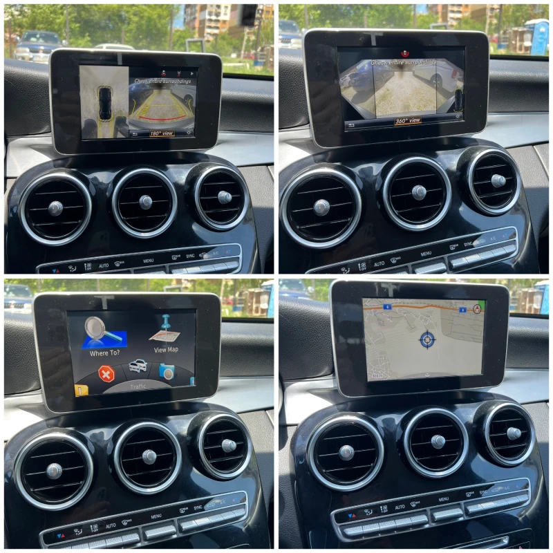 Mercedes-Benz C 200 Bluetec/Avangarde , снимка 12 - Автомобили и джипове - 52309912