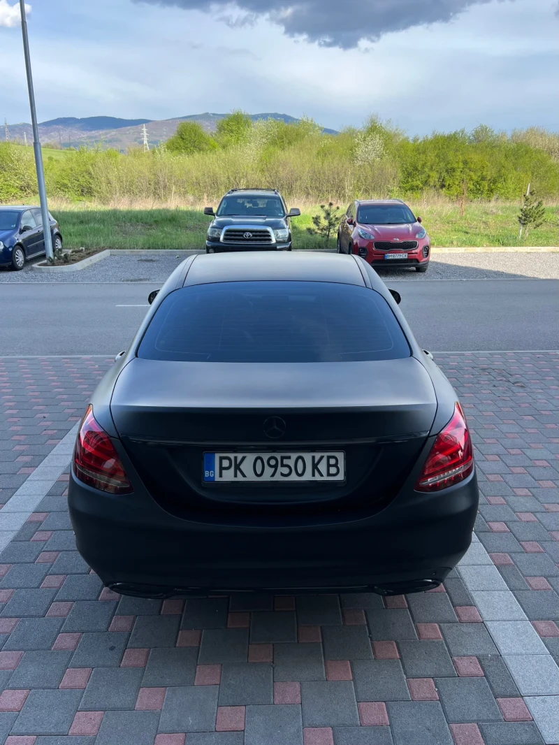 Mercedes-Benz C 200 Bluetec/Avangarde , снимка 5 - Автомобили и джипове - 52309912