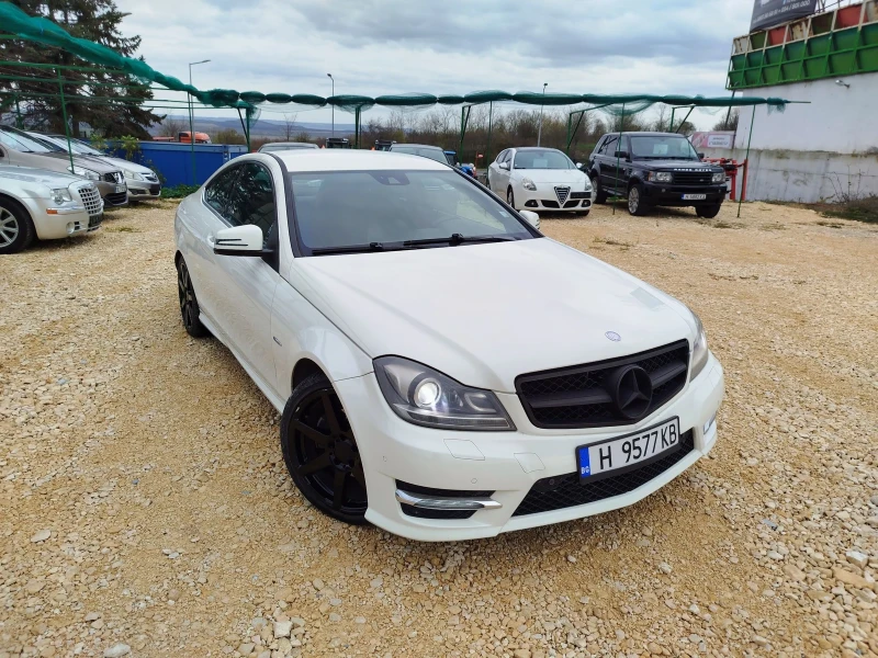 Mercedes-Benz C 220 2.2 AMG пакет