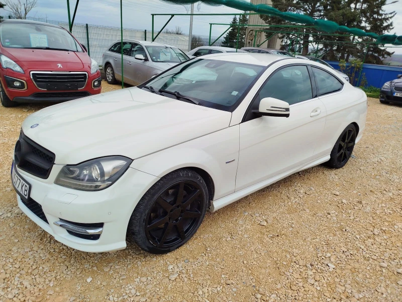 Mercedes-Benz C 220 2.2 AMG пакет, снимка 4 - Автомобили и джипове - 52656400
