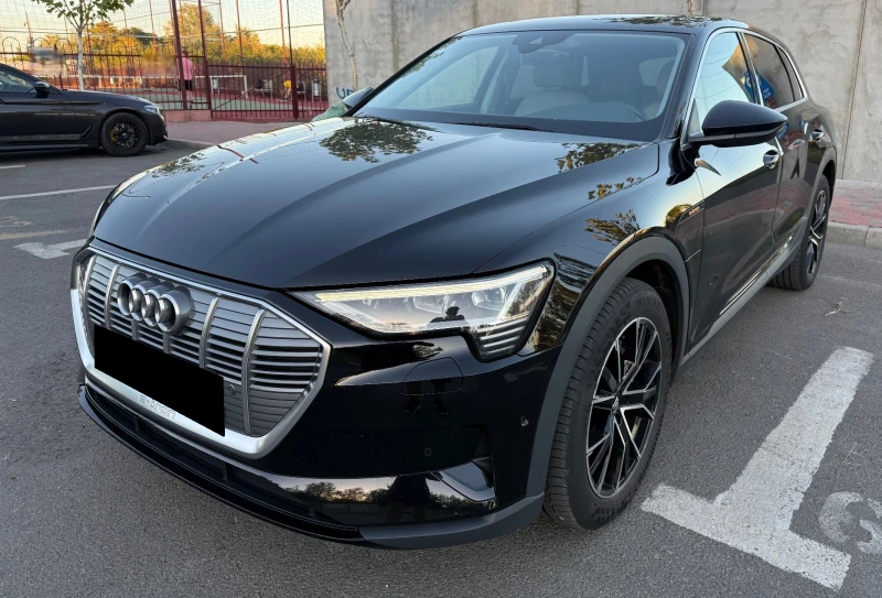 Audi E-Tron 50 Quattro