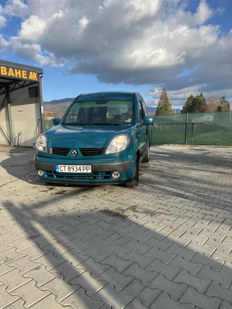 Renault Kangoo, снимка 2 - Автомобили и джипове - 52793264