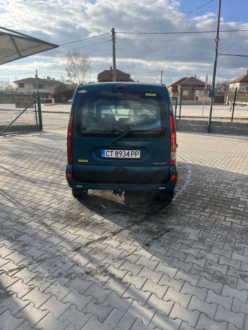 Renault Kangoo, снимка 7 - Автомобили и джипове - 52793264