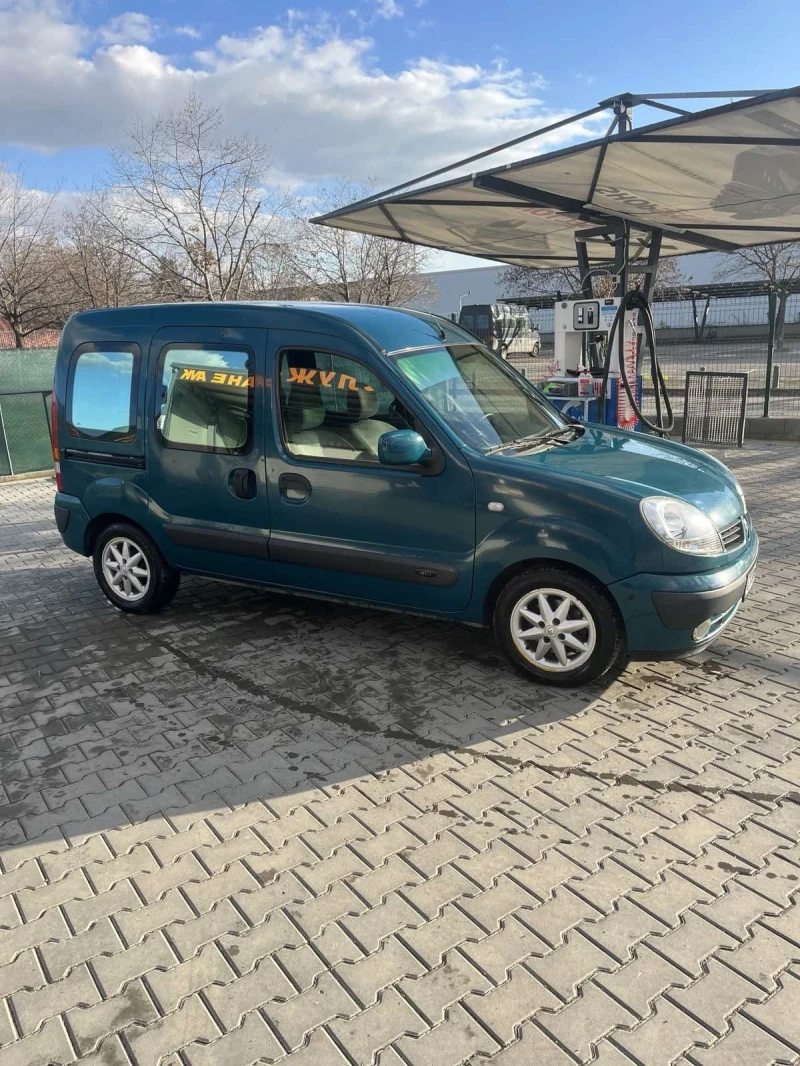 Renault Kangoo, снимка 3 - Автомобили и джипове - 52793264