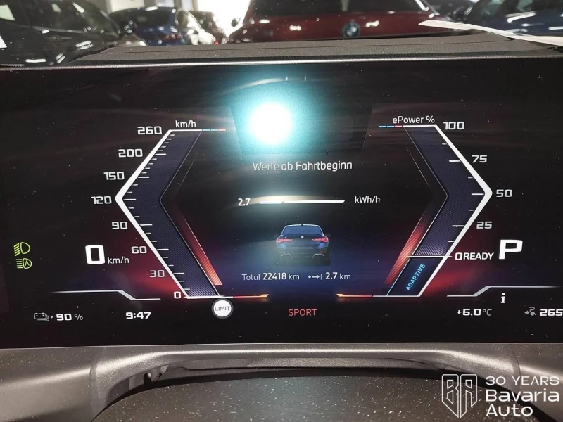 BMW i4 M50 xDrive, снимка 9 - Автомобили и джипове - 52833532