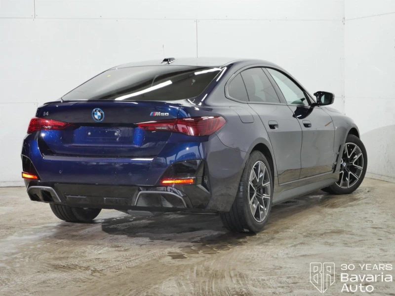 BMW i4 M50 xDrive, снимка 3 - Автомобили и джипове - 52833532